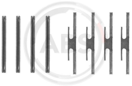 Zestaw montażowy klocków hamulcowych A.B.S. 1065Q 