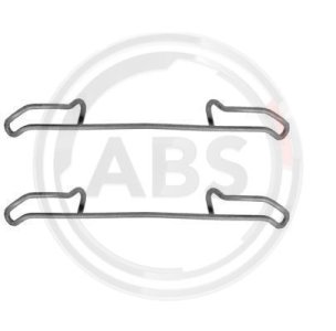 Zestaw montażowy klocków hamulcowych A.B.S. 1085Q 33410850