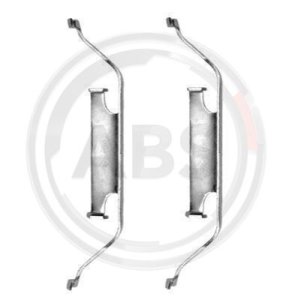 Zestaw montażowy klocków hamulcowych A.B.S. 1096Q 21110960000