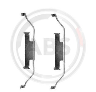 Zestaw montażowy klocków hamulcowych A.B.S. 1097Q 21110970000