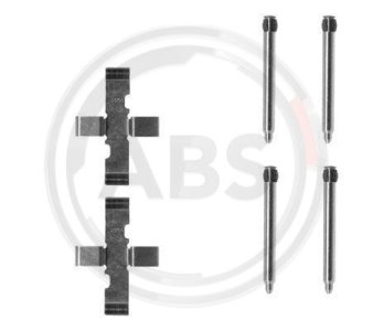 Zestaw montażowy klocków hamulcowych A.B.S. 1101Q 82020500