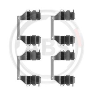 Zestaw montażowy klocków hamulcowych A.B.S. 1103Q MB011030