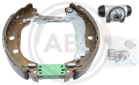Szczęki hamulcowe A.B.S. 111451 7701205520