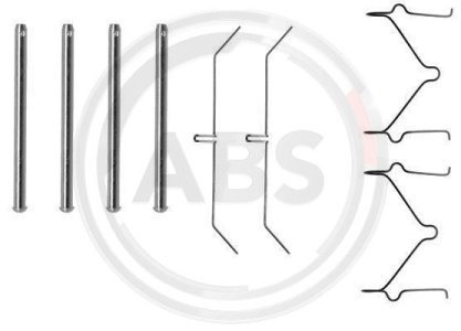 Zestaw montażowy klocków hamulcowych A.B.S. 1129Q 0441122000