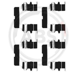 Zestaw montażowy klocków hamulcowych A.B.S. 1161Q 82031100