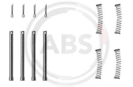 Zestaw montażowy klocków hamulcowych A.B.S. 1177Q 6061177