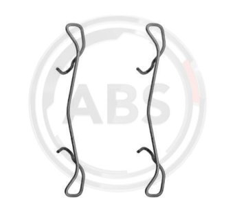 Zestaw montażowy klocków hamulcowych A.B.S. 1189Q 4201189