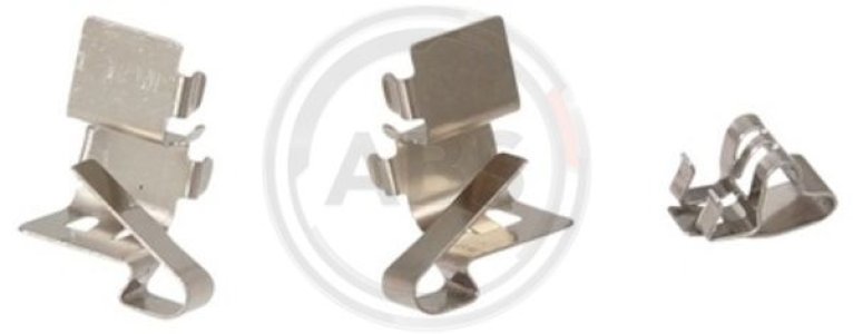 Zestaw montażowy klocków hamulcowych A.B.S. 1191Q 0441191000