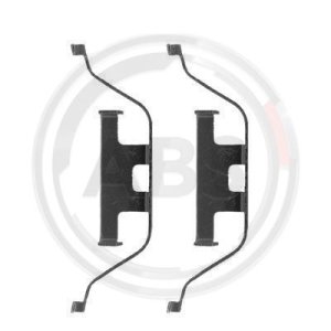 Zestaw montażowy klocków hamulcowych A.B.S. 1201Q 21112010000