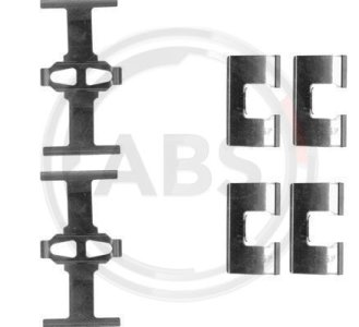 Zestaw montażowy klocków hamulcowych A.B.S. 1203Q 45012030000