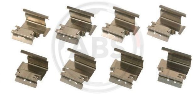 Zestaw montażowy klocków hamulcowych A.B.S. 1218Q 4211218