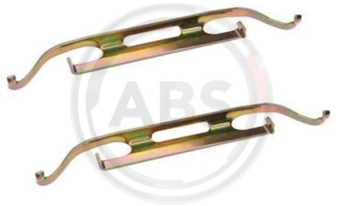 Zestaw montażowy klocków hamulcowych A.B.S. 1223Q 21112230000