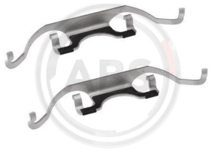 Zestaw montażowy klocków hamulcowych A.B.S. 1224Q 21112240000