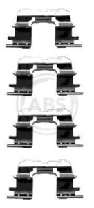 Zestaw montażowy klocków hamulcowych A.B.S. 1227Q 0441227000