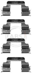 Zestaw montażowy klocków hamulcowych A.B.S. 1230Q 4211230