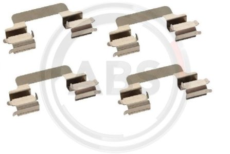 Zestaw montażowy klocków hamulcowych A.B.S. 1231Q 4321231