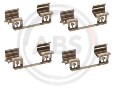 Zestaw montażowy klocków hamulcowych A.B.S. 1234Q 0041234000