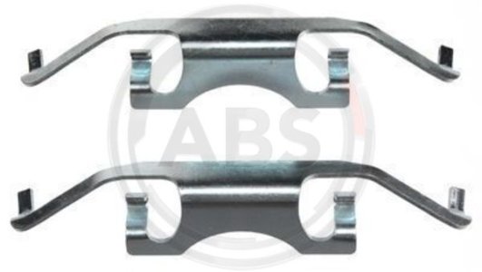 Zestaw montażowy klocków hamulcowych A.B.S. 1241Q 21112410000