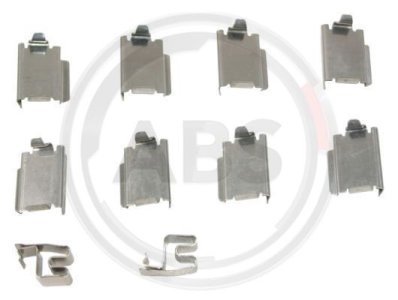 Zestaw montażowy klocków hamulcowych A.B.S. 1246Q 16012460