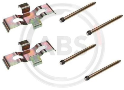Zestaw montażowy klocków hamulcowych A.B.S. 1248Q 1131248