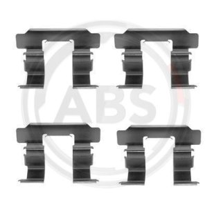 Zestaw montażowy klocków hamulcowych A.B.S. 1251Q 2281251000