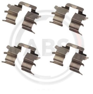 Zestaw montażowy klocków hamulcowych A.B.S. 1277Q 4101277000