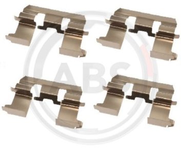 Zestaw montażowy klocków hamulcowych A.B.S. 1281Q 45012810000