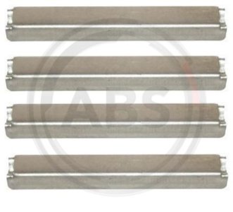 Zestaw montażowy klocków hamulcowych A.B.S. 1284Q 0041284000