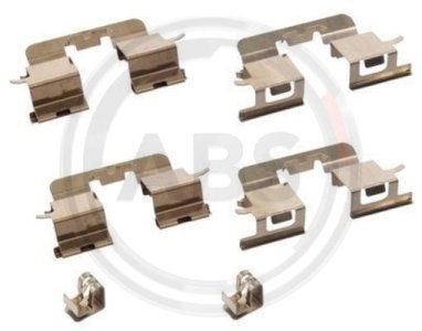 Zestaw montażowy klocków hamulcowych A.B.S. 1290Q 0441290000