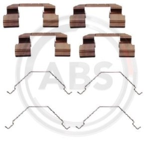 Zestaw montaż klocków vi 626 y przód A.B.S. 1292Q 