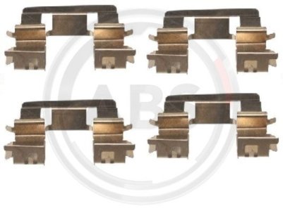 Zestaw montażowy klocków hamulcowych A.B.S. 1294Q 0441294000