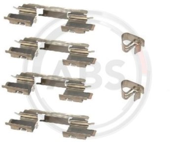 Zestaw montażowy klocków hamulcowych A.B.S. 1613Q 0441613000