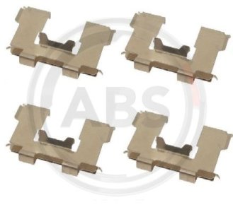 Zestaw montażowy klocków hamulcowych A.B.S. 1630Q 2281630000