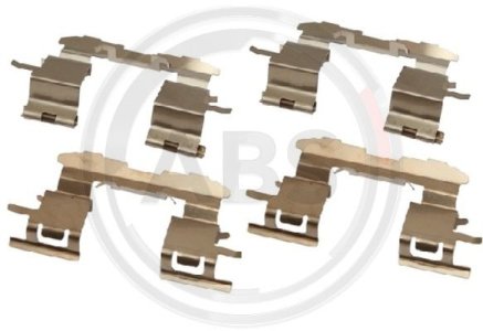 Zestaw montażowy klocków hamulcowych A.B.S. 1631Q 