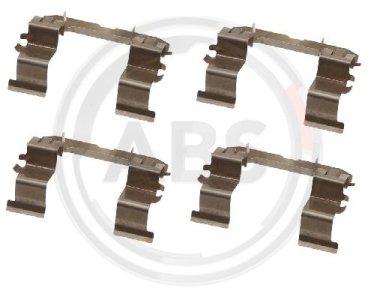 Zestaw montażowy klocków hamulcowych A.B.S. 1632Q 