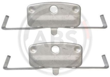 Zestaw montażowy klocków hamulcowych A.B.S. 1644Q 21116440000