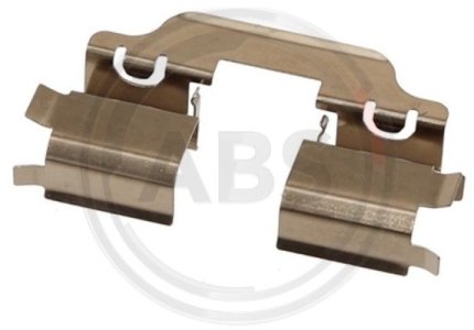 Zestaw montażowy klocków hamulcowych A.B.S. 1653Q 