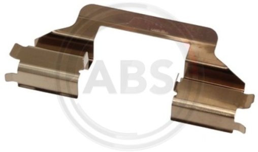 Zestaw montażowy klocków hamulcowych A.B.S. 1656Q 