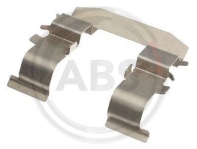 Zestaw montażowy klocków hamulcowych A.B.S. 1665Q DA0166500