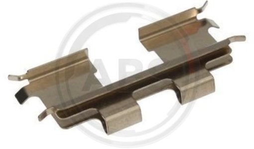 Zestaw montażowy klocków hamulcowych A.B.S. 1667Q 5811667000