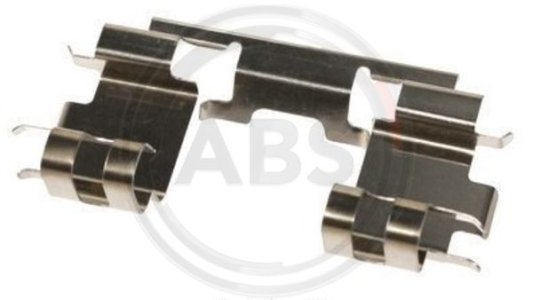 Zestaw montażowy klocków hamulcowych A.B.S. 1670Q 2281670000