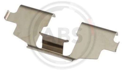 Zestaw montażowy klocków hamulcowych A.B.S. 1675Q 6061675