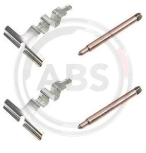Zestaw montażowy klocków hamulcowych A.B.S. 1676Q 0041676000