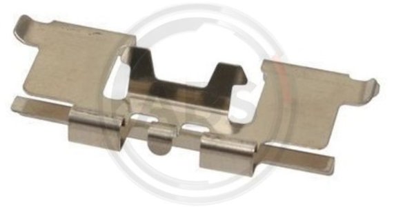 Zestaw montażowy klocków hamulcowych A.B.S. 1677Q 2281677000