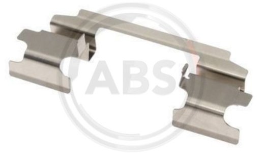 Zestaw montażowy klocków hamulcowych A.B.S. 1686Q 4101686000