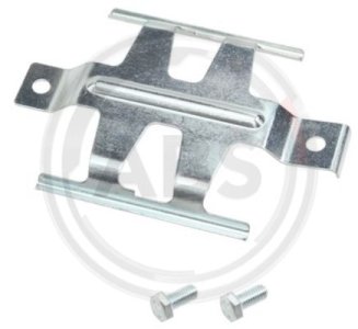 Zestaw montażowy klocków hamulcowych A.B.S. 1687Q 