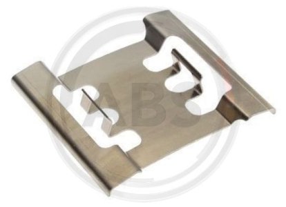 Zestaw montażowy klocków hamulcowych A.B.S. 1688Q 7701688000