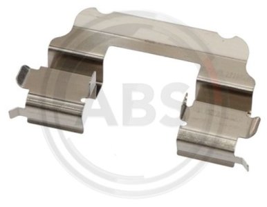 Zestaw montażowy klocków hamulcowych A.B.S. 1689Q 