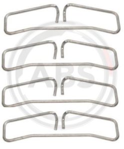 Zestaw montażowy klocków hamulcowych A.B.S. 1691Q DA0169100