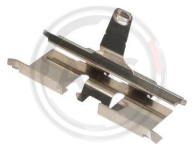 Zestaw montażowy klocków hamulcowych A.B.S. 1692Q 94516920